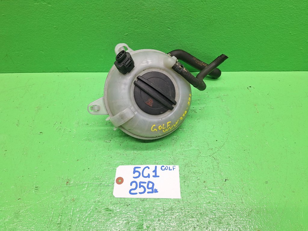 Бачок расширительный VOLKSWAGEN GOLF 5G1 (б/у)