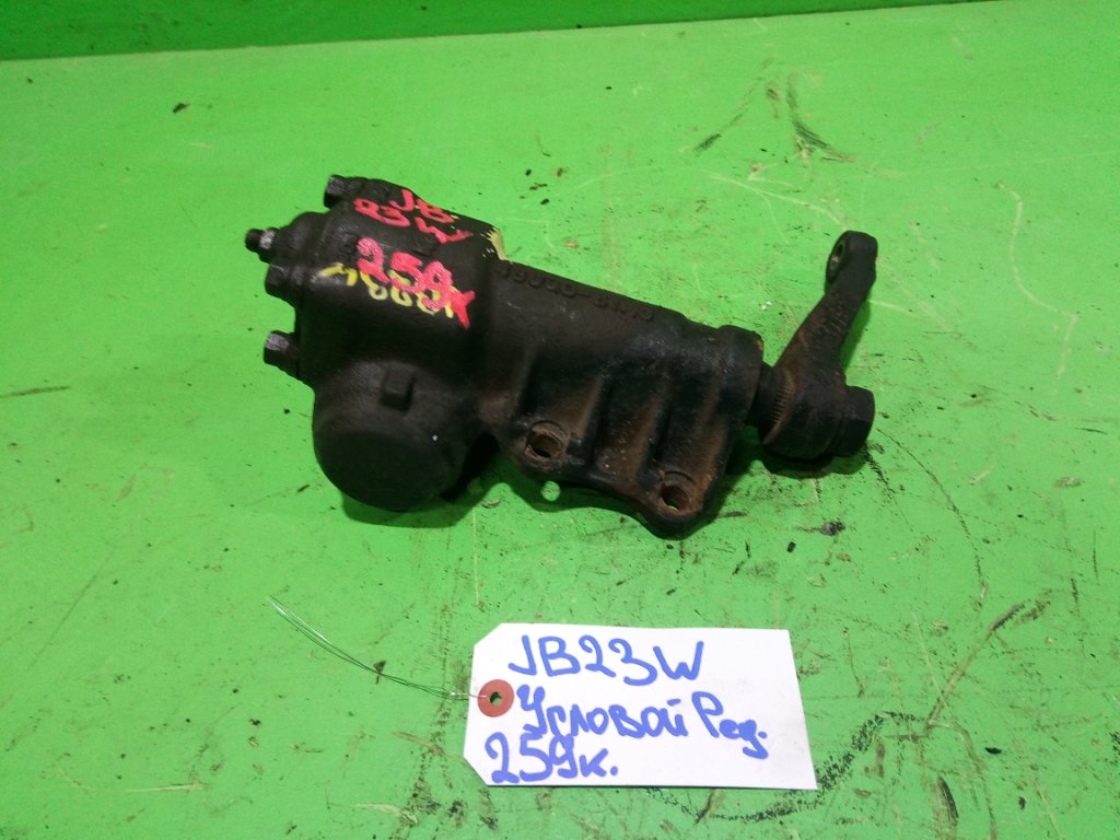 Рулевой редуктор SUZUKI JIMNY JB23W (б/у)