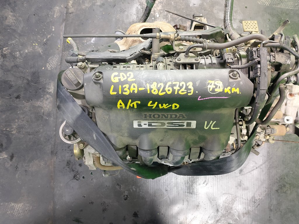 Двигатель Honda Fit GD2 L13A (б/у)