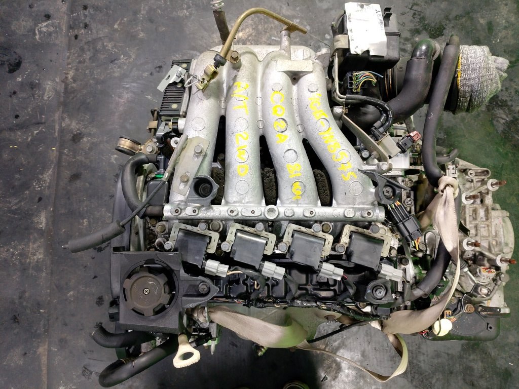 Двигатель Mitsubishi Dingo CQ2A 4G15 (б/у)