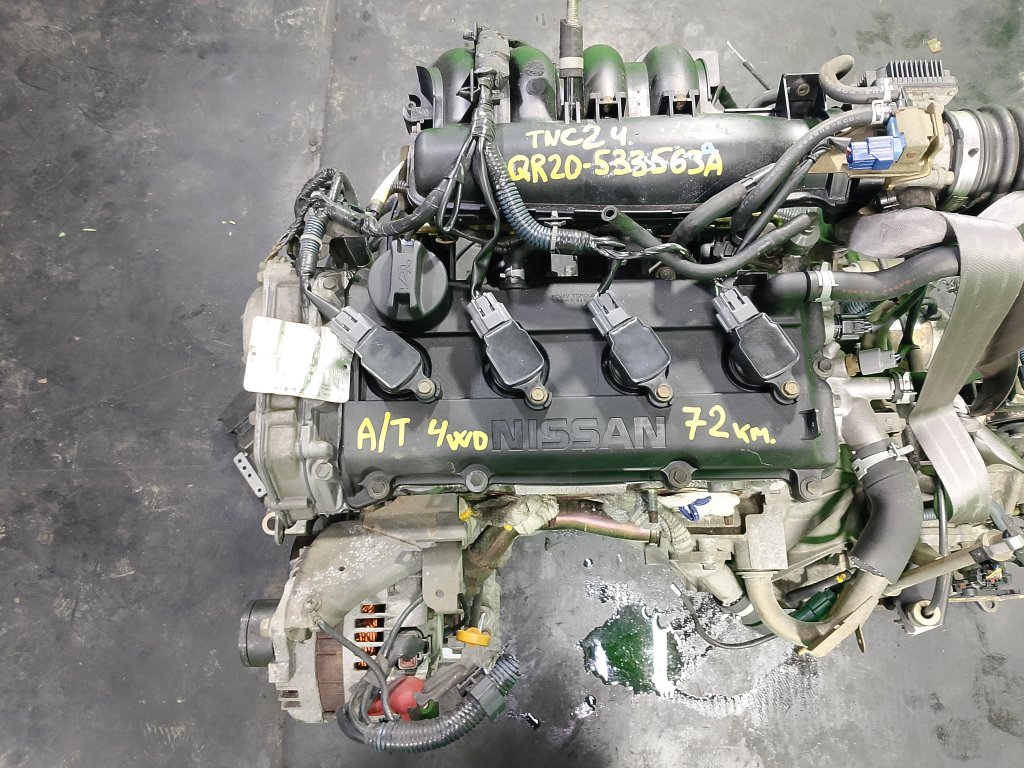 Двигатель Nissan Serena TNC24 QR20-DE (б/у)