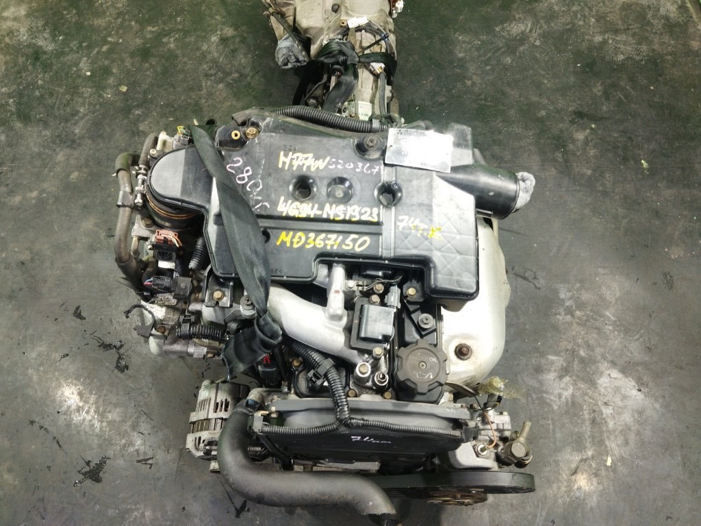 Двигатель MITSUBISHI PAJERO IO H77W 4G94 (б/у)