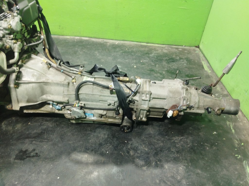 АКПП MITSUBISHI PAJERO IO H77W 4G94 (б/у)