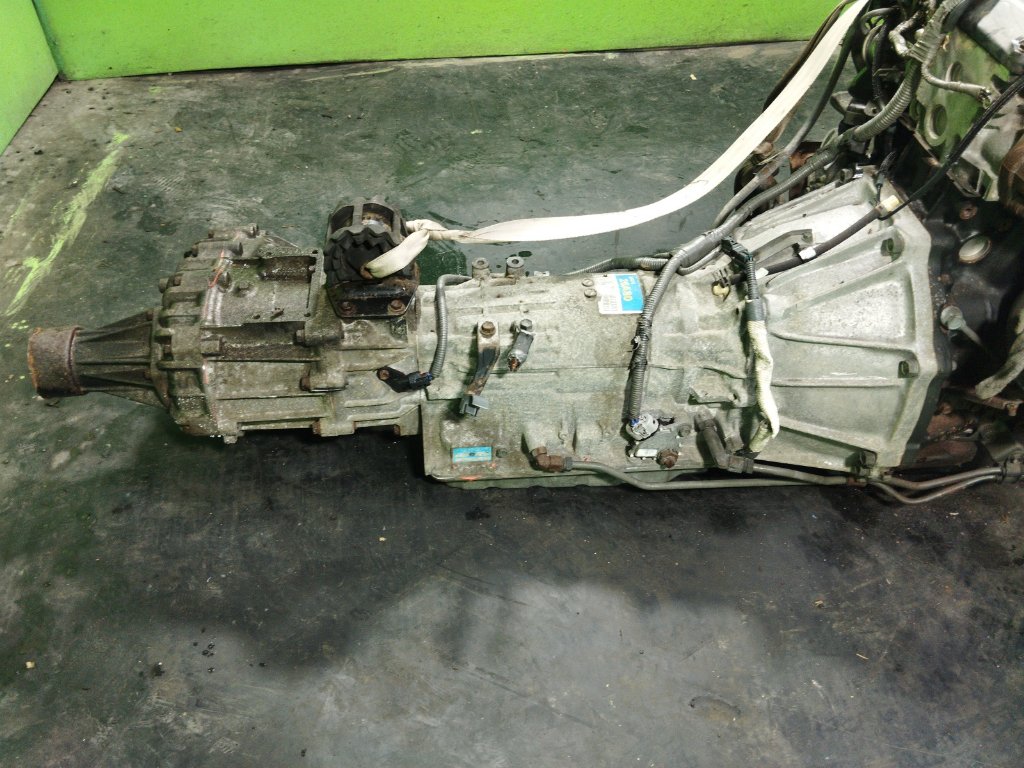 АКПП TOYOTA HIACE KDH206 1KD-FTV (б/у)