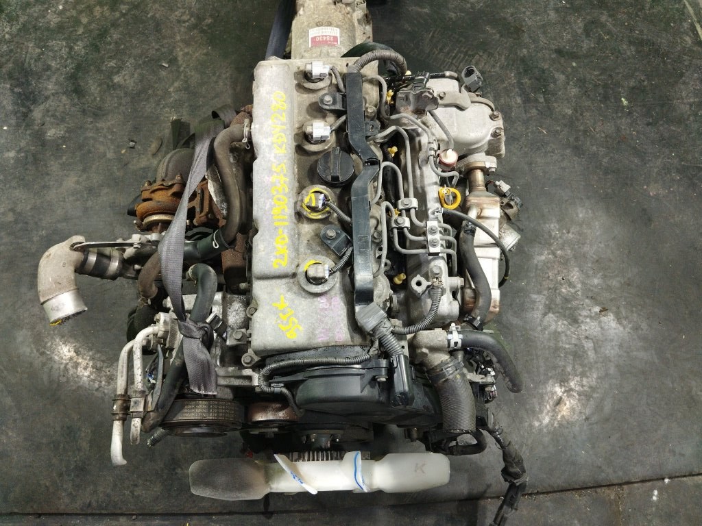 Двигатель TOYOTA DYNA KDY280 2KD-FTV (б/у)