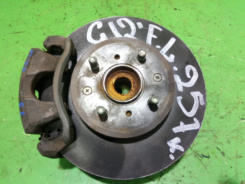 Ступица HONDA AIRWAVE GJ2 передняя левая (б/у)
