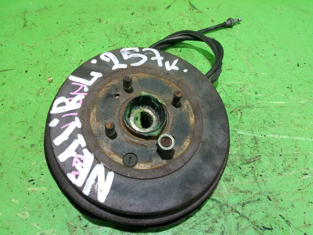 Ступица NISSAN NOTE NE11 задняя левая (б/у)