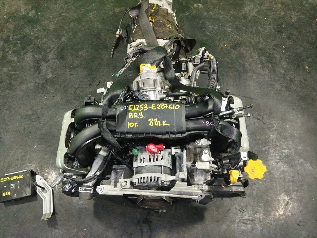 Двигатель SUBARU LEGACY BR9 EJ253 (б/у)