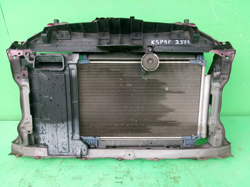 Телевизор TOYOTA VITZ KSP90 (б/у)