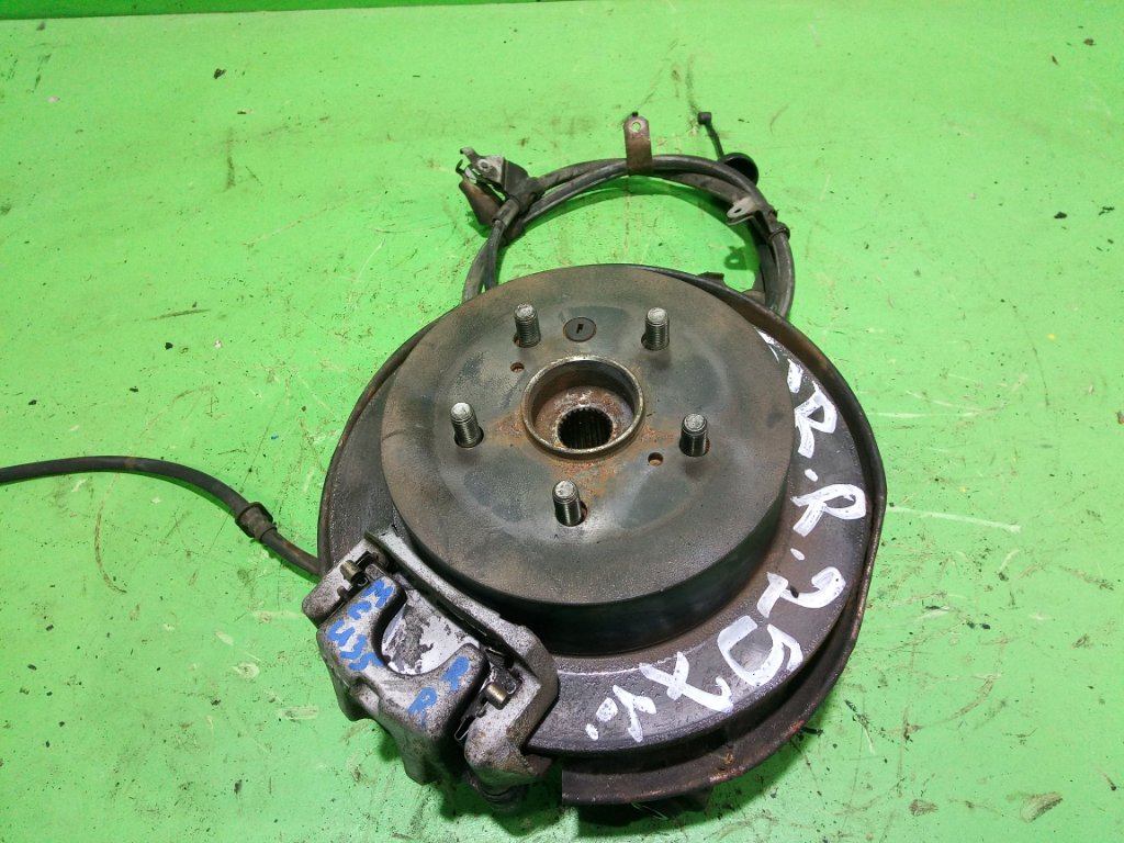 Ступица TOYOTA HARRIER MCU35 задняя правая (б/у)