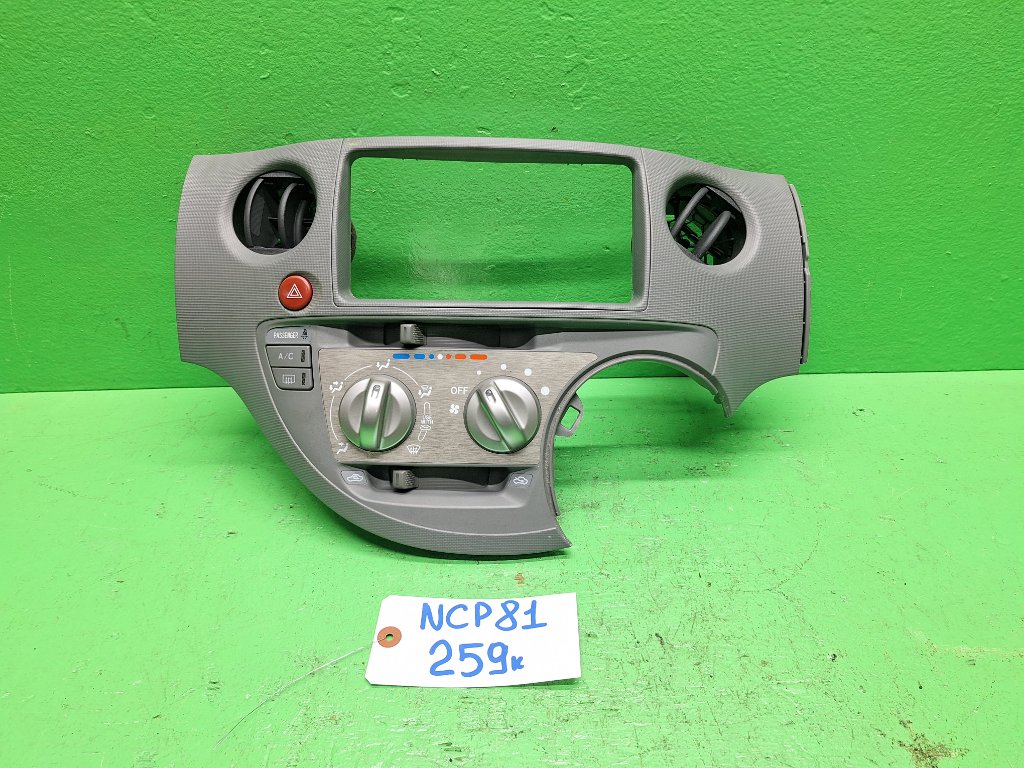 Климат-контроль TOYOTA SIENTA NCP81 (б/у)