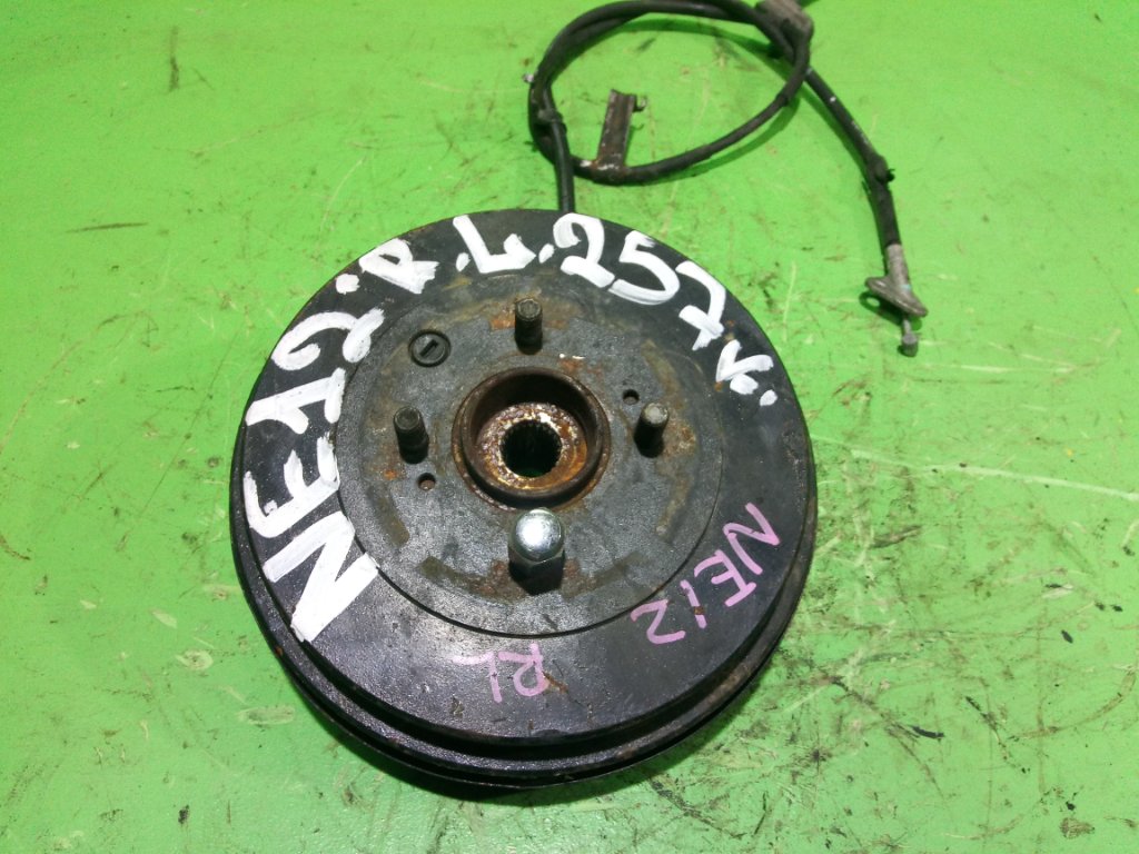 Ступица NISSAN NOTE NE12 задняя левая (б/у)