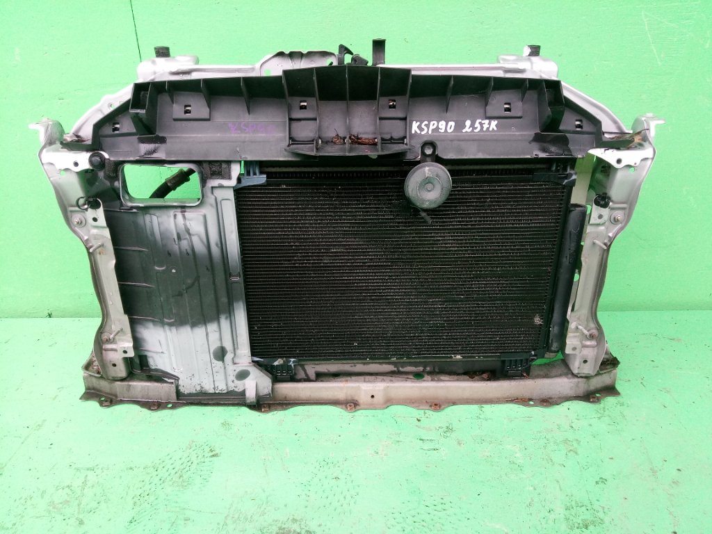 Телевизор TOYOTA VITZ KSP90 (б/у)
