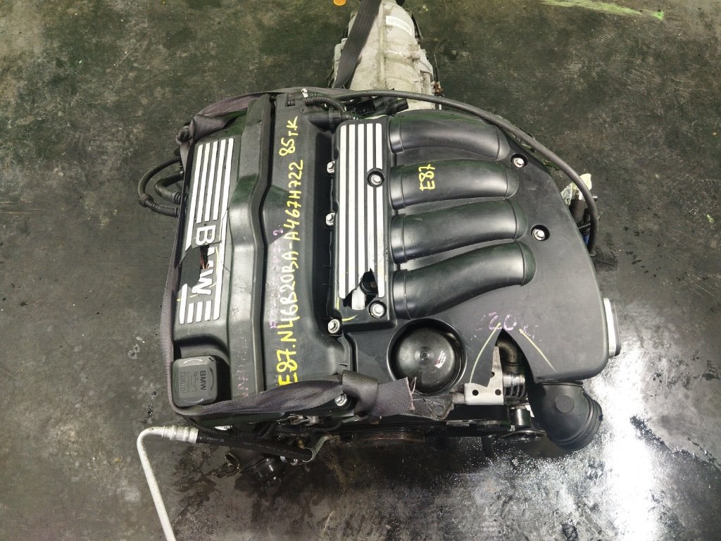 Двигатель BMW 1 SERIES E87 N46B20BA (б/у)