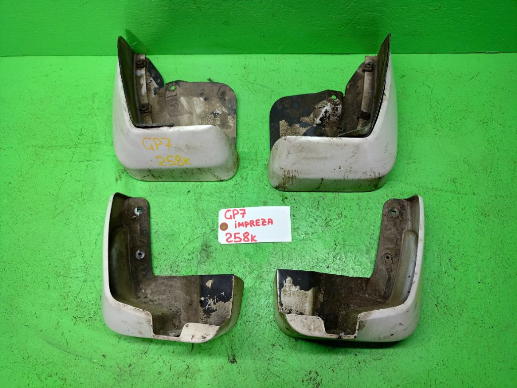 Брызговики комплект SUBARU IMPREZA GP7 (б/у)