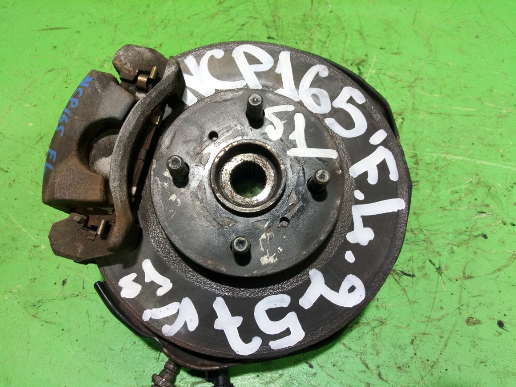Ступица TOYOTA PROBOX NCP165 передняя левая (б/у) #1
