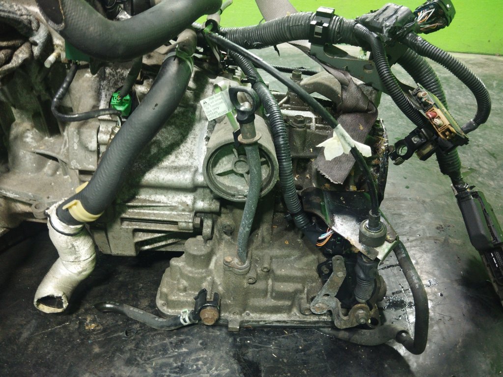 АКПП NISSAN MARCH AK12 CR12-DE (б/у)
