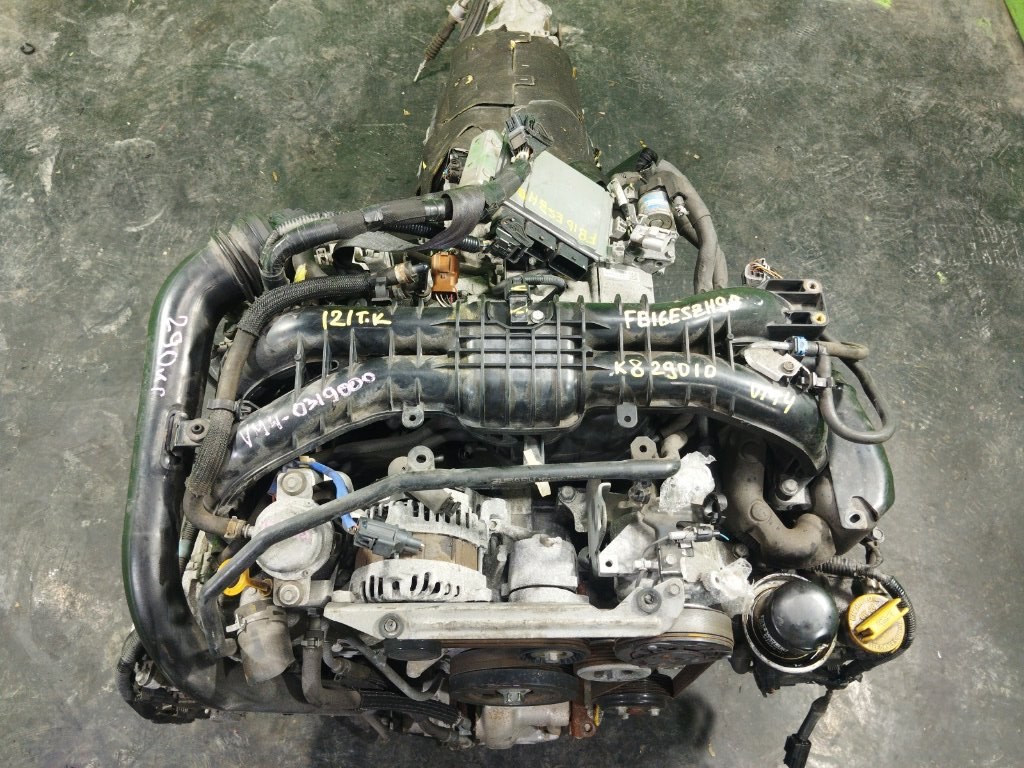 Двигатель SUBARU LEVORG VM4 FB16ESZH9A (б/у)