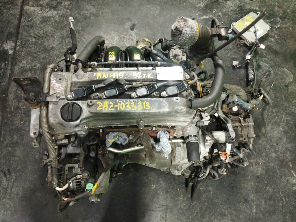 Двигатель TOYOTA ALPHARD ANH15 2AZ-FE (б/у)