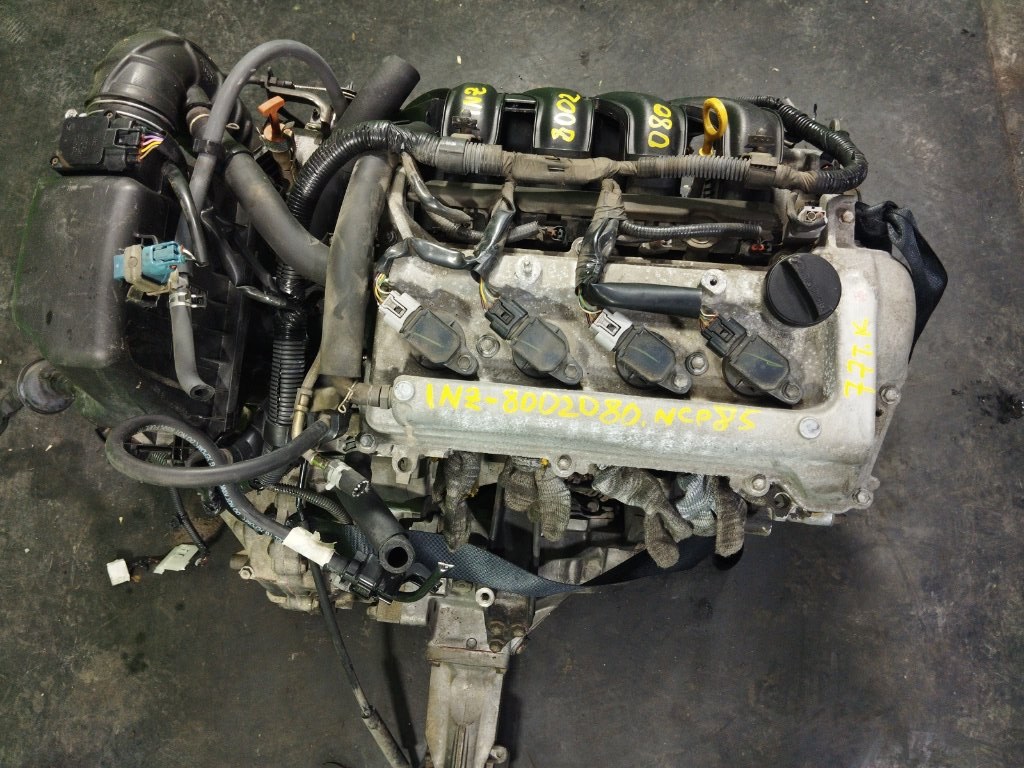Двигатель TOYOTA SIENTA NCP85 1NZ-FE (б/у)