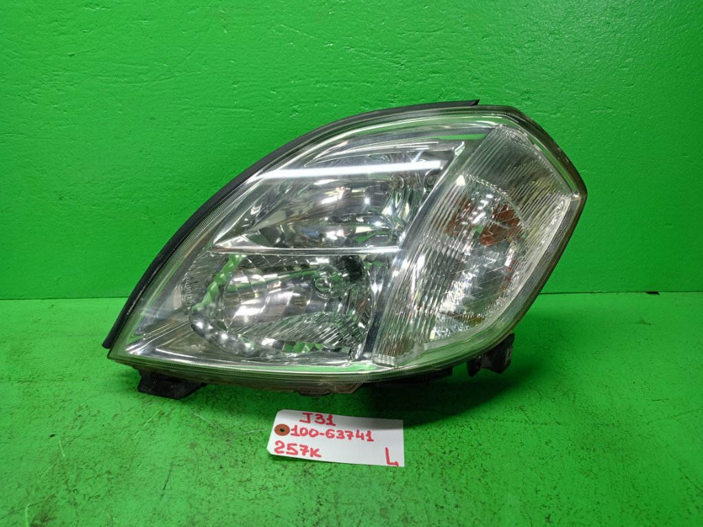 Фара NISSAN TEANA J31 левая (б/у)