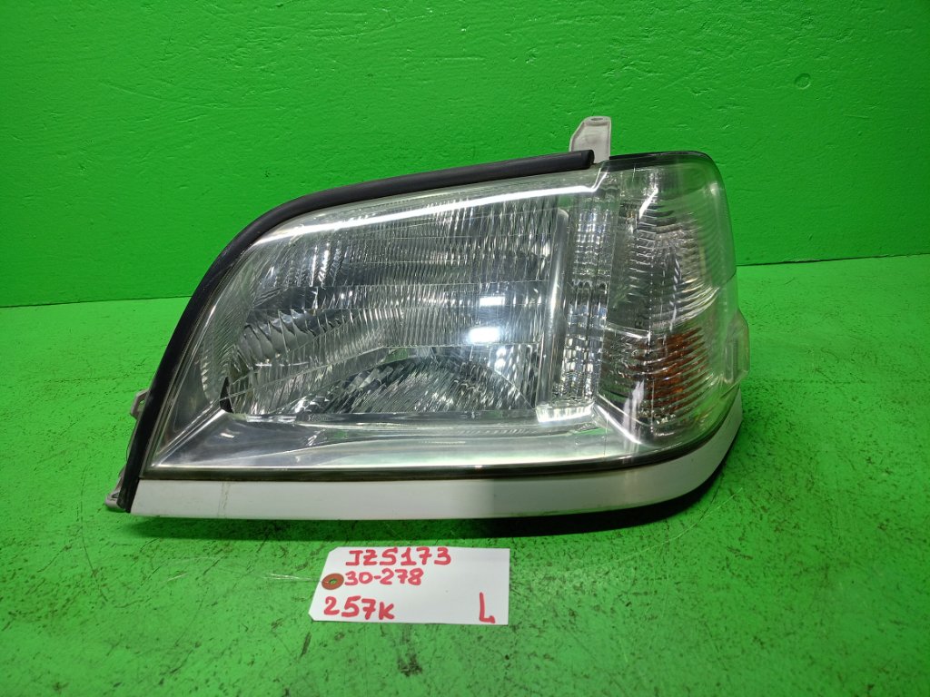 Фара TOYOTA CROWN JZS173 левая (б/у)