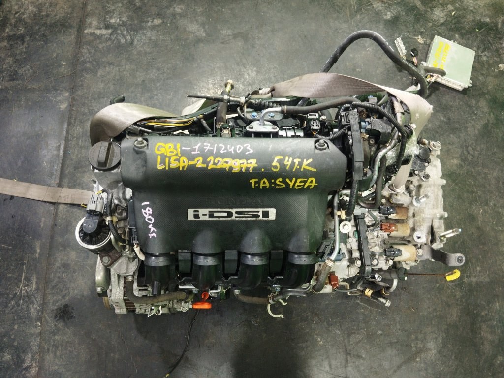 Двигатель HONDA MOBILIO GB1 L15A (б/у)
