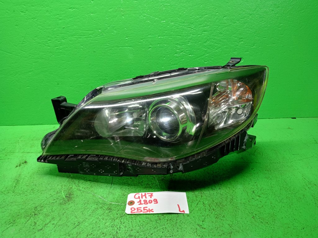 Фара SUBARU IMPREZA GH7 левая (б/у)