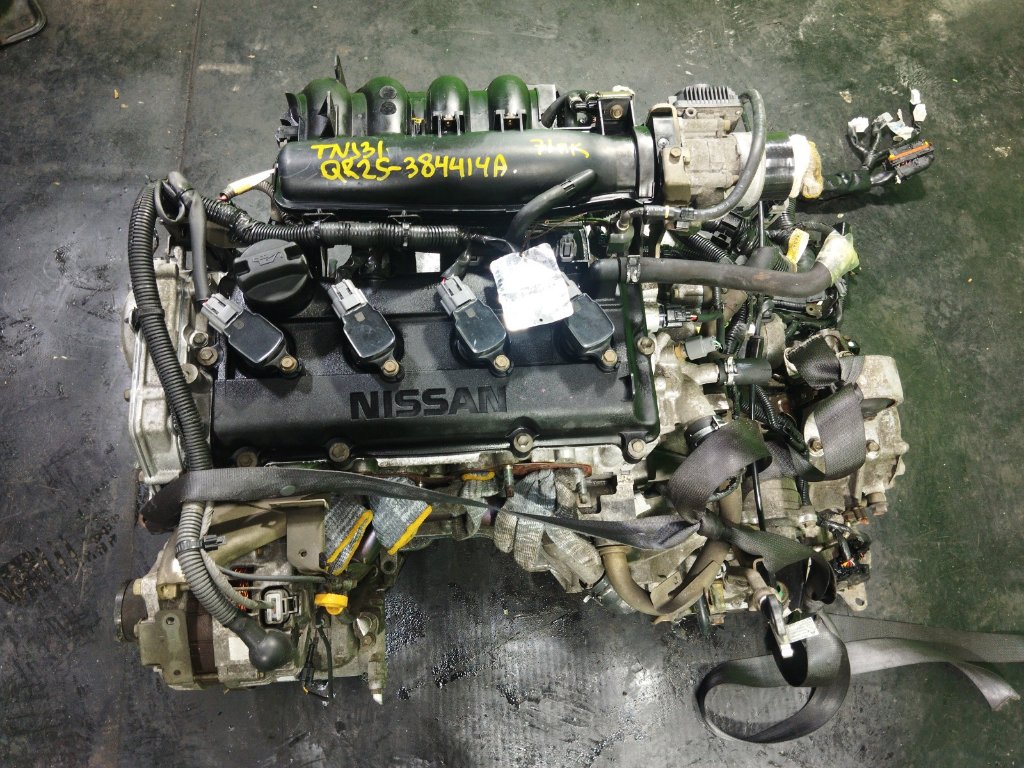 Двигатель NISSAN TEANA TNJ31 QR25-DE (б/у)