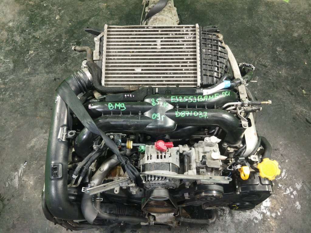 Двигатель SUBARU LEGACY BM9 EJ255JBAME (б/у)