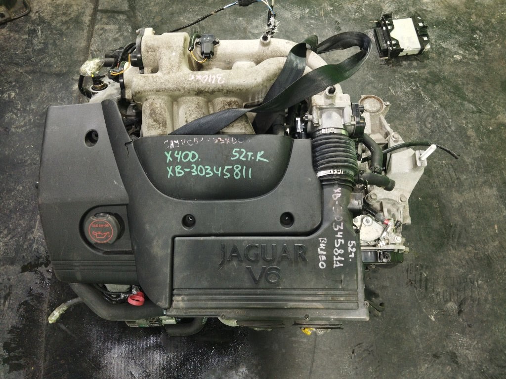 Двигатель JAGUAR X-TYPE X400 XB (б/у)