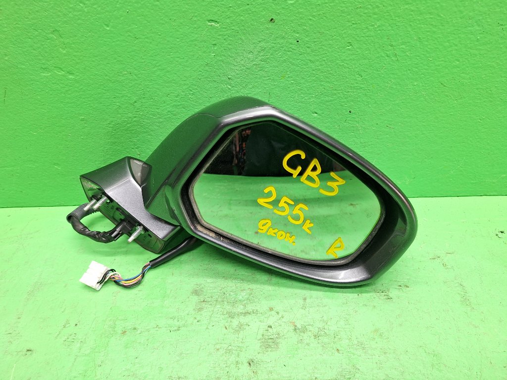 Зеркало HONDA FREED SPIKE GB3 правое (б/у)