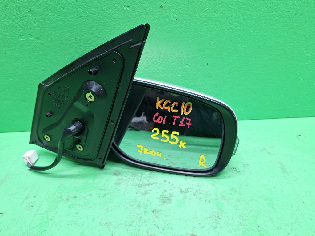 Зеркало TOYOTA PASSO KGC10 правое (б/у)