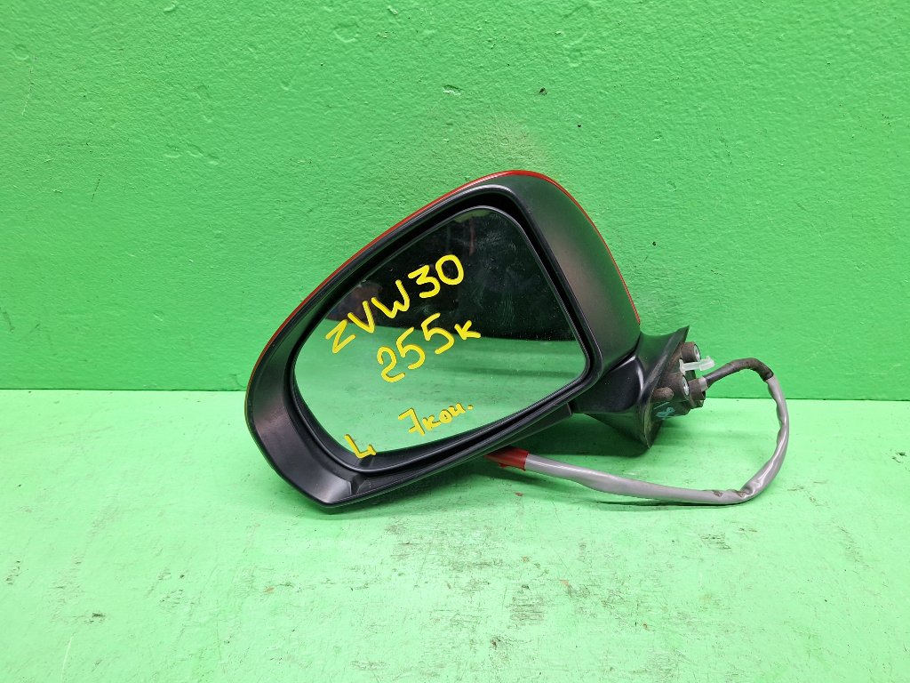 Зеркало TOYOTA PRIUS ZVW30 левое (б/у)