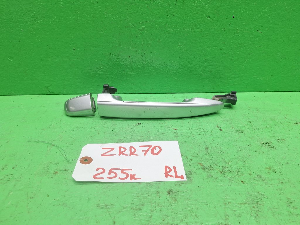 Ручка двери внешняя TOYOTA NOAH ZRR70 задняя левая (б/у)