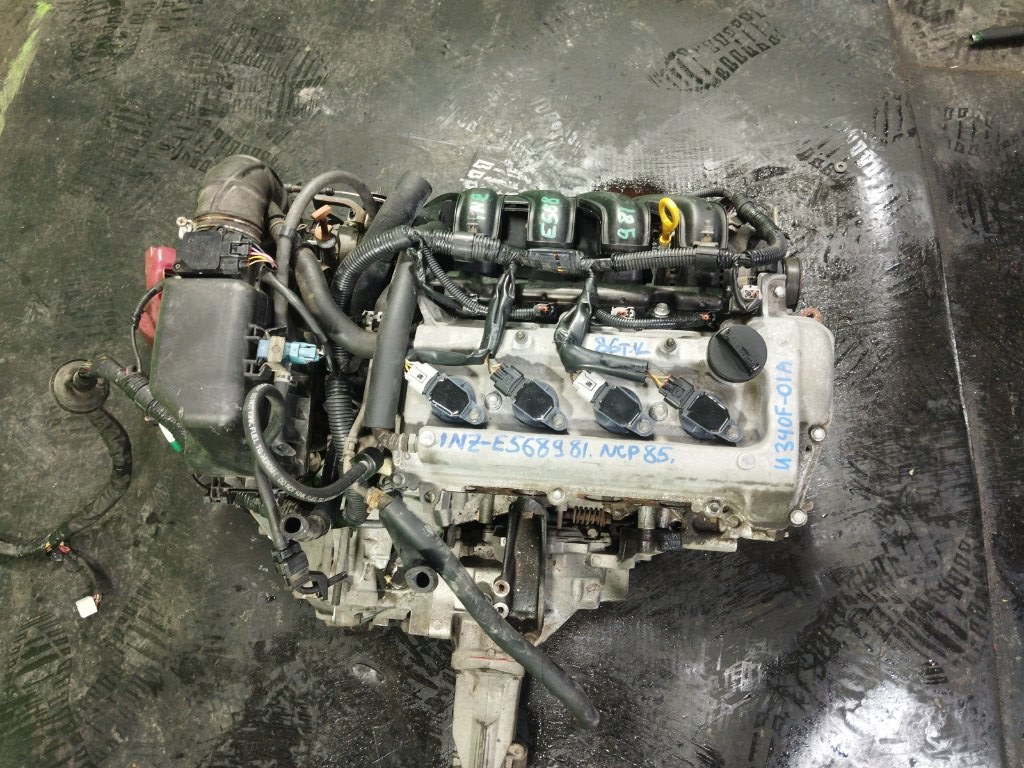 Двигатель TOYOTA SIENTA NCP85 1NZ-FE (б/у)