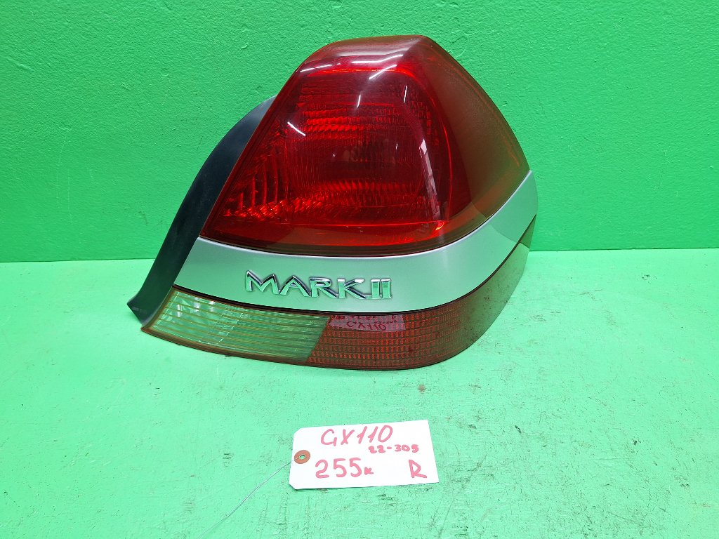 Стоп-сигнал TOYOTA MARK II GX110 задний правый (б/у)