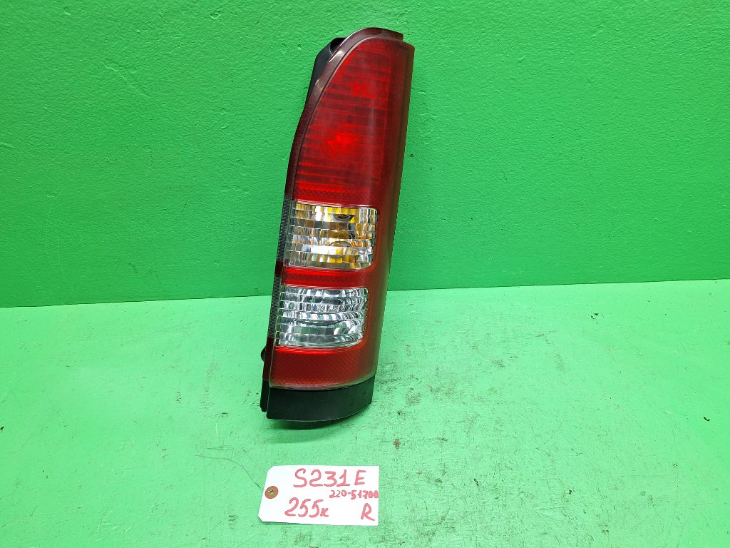 Стоп-сигнал TOYOTA SPARKY S231E правый (б/у)