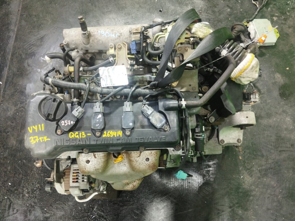 Двигатель NISSAN AD VY11 QG13-DE (б/у)