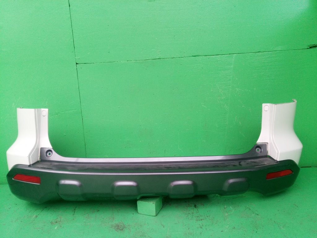 Бампер HONDA CRV RE4 задний (б/у) #-1