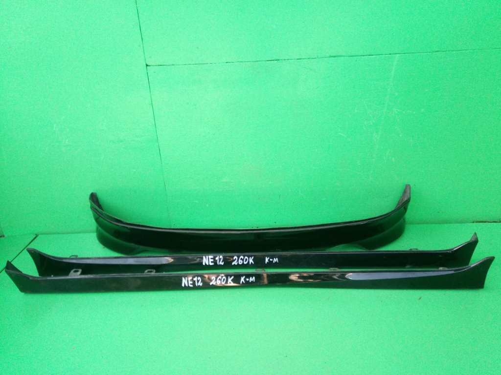 Обвес NISSAN NOTE NE12 (б/у) Обвес NISSAN NOTE NE12 (б/у)