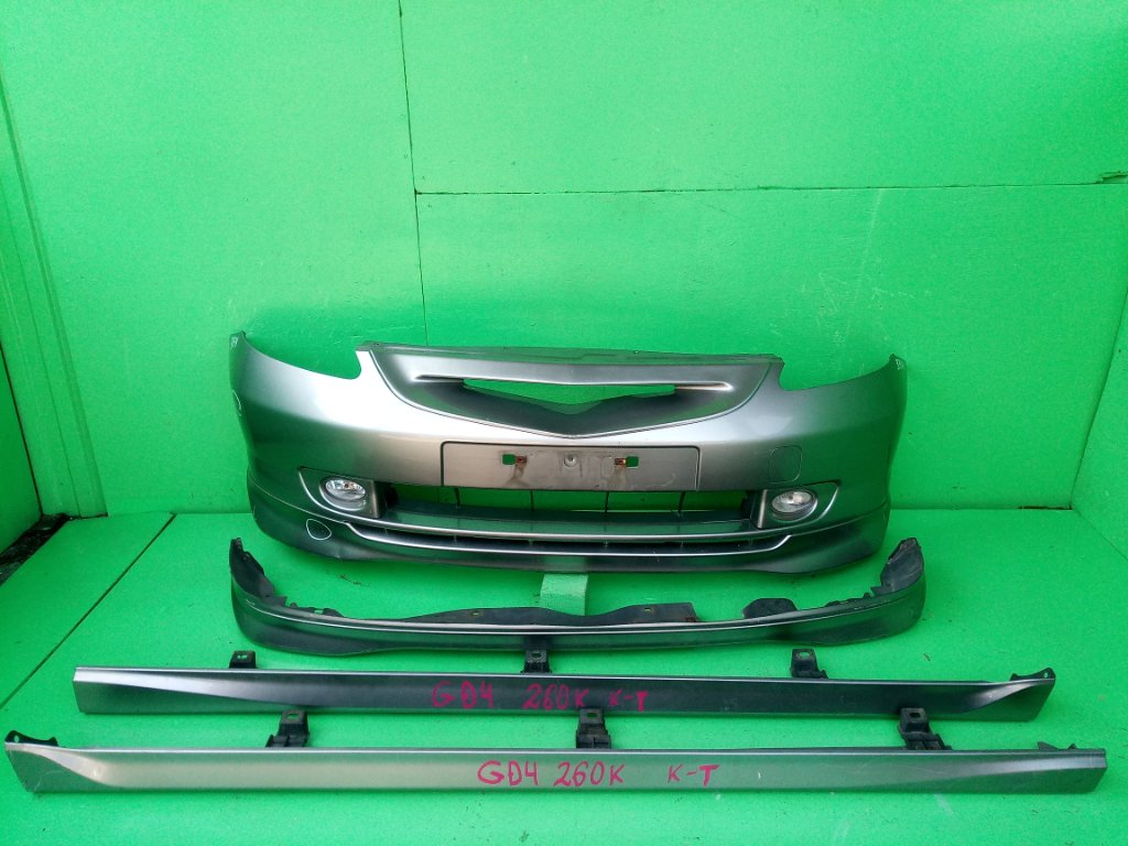 Обвес HONDA FIT GD4 (б/у) Обвес HONDA FIT GD4 (б/у)