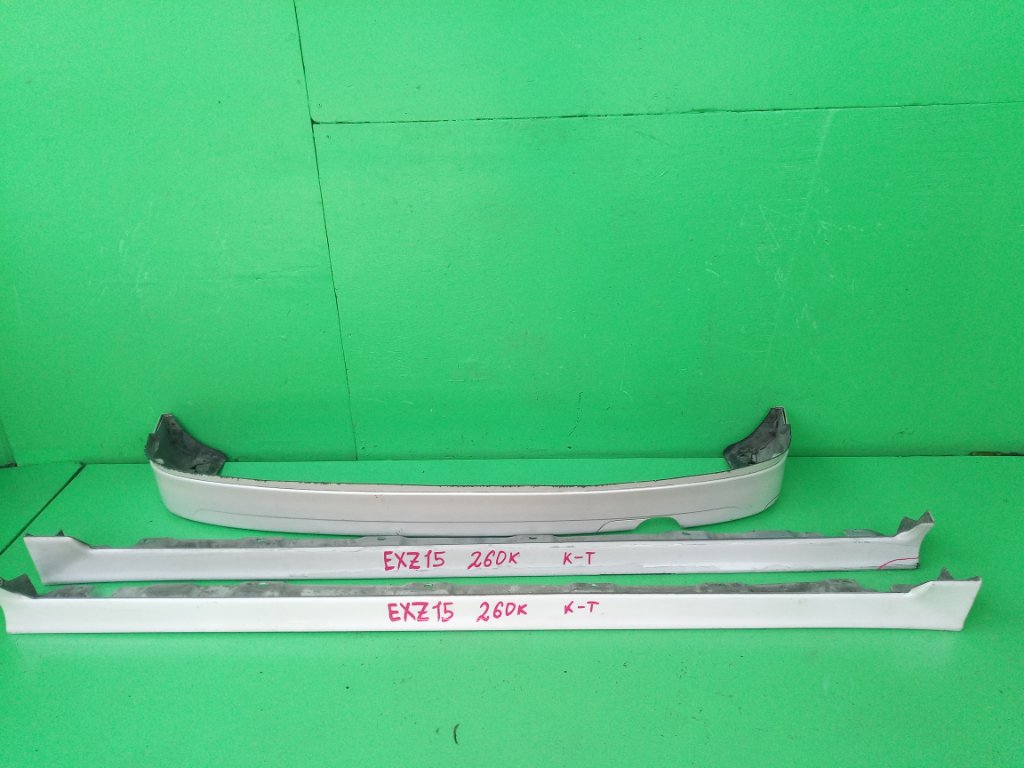 Обвес TOYOTA RAUM EXZ15 (б/у)