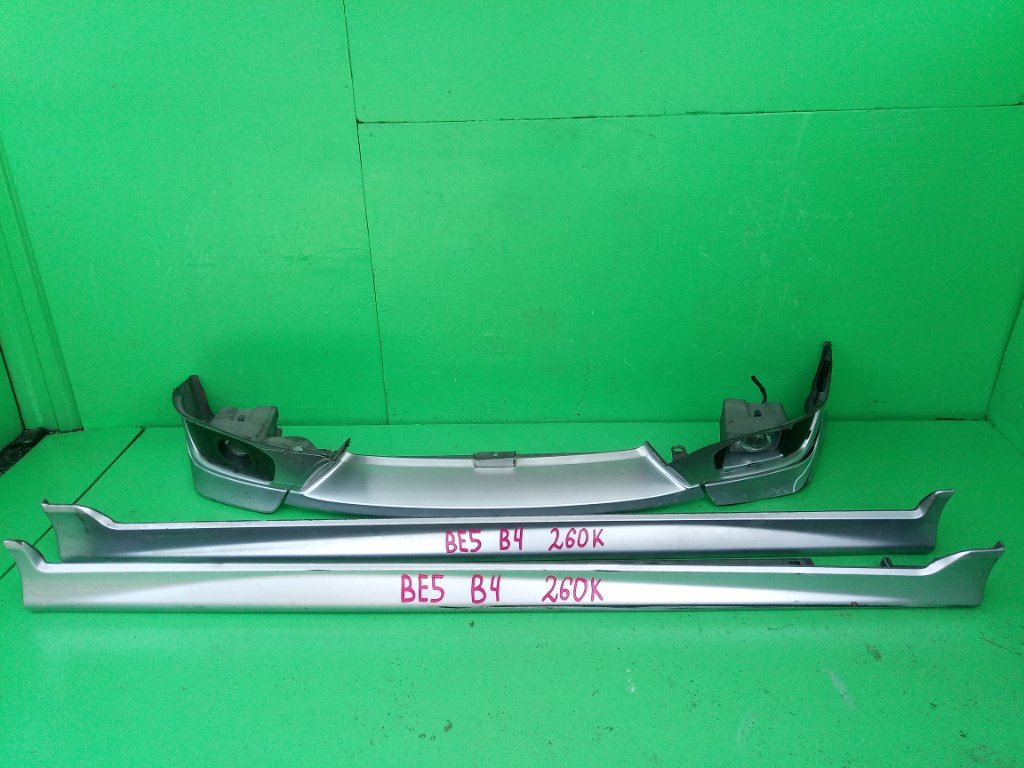 Обвес SUBARU LEGACY BE5 передний (б/у)