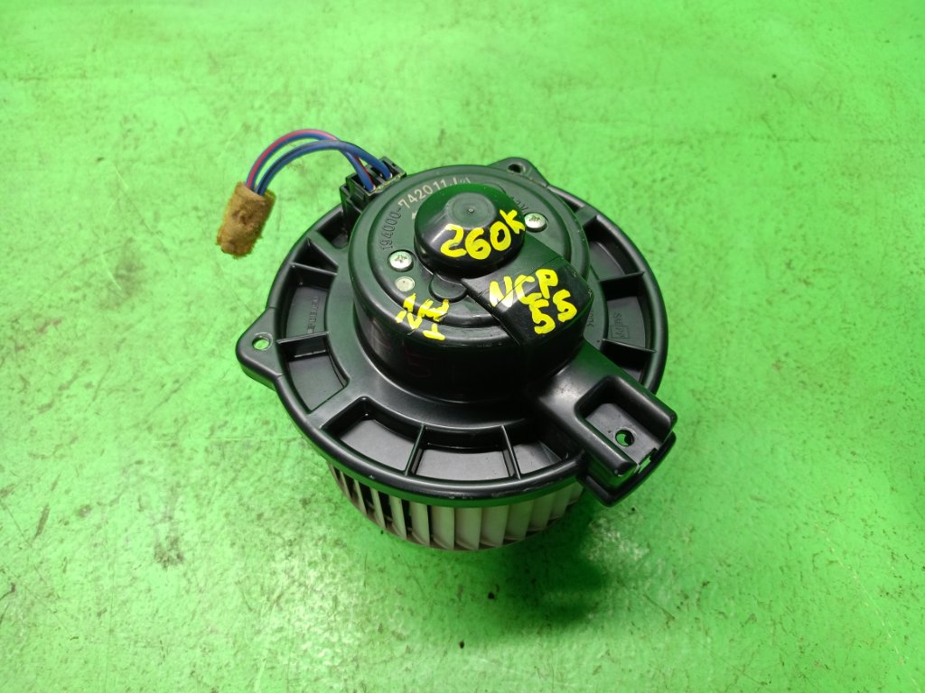 Мотор печки TOYOTA PROBOX NCP55 (б/у) №1
