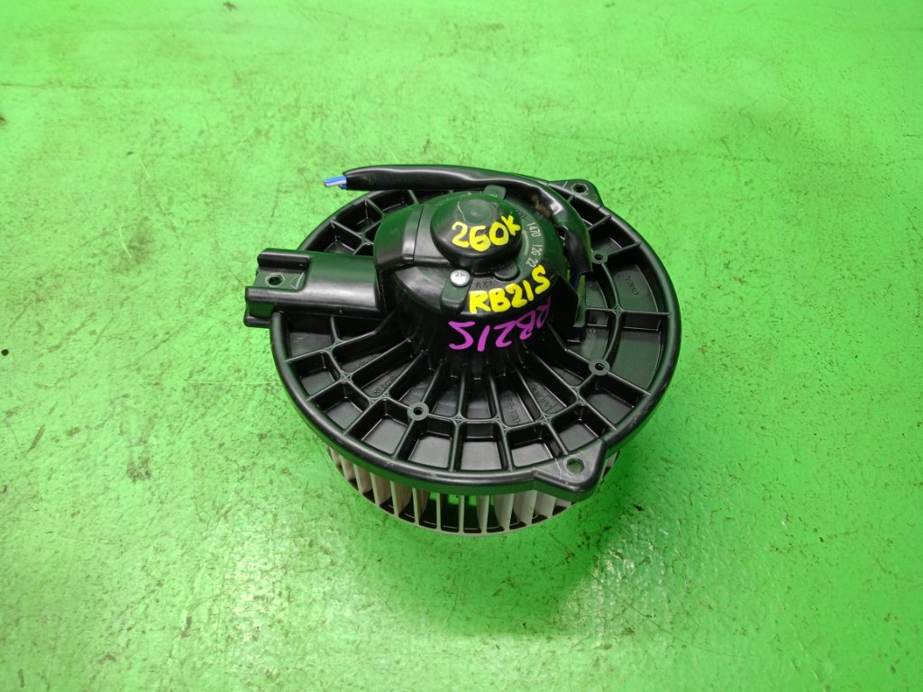 Мотор печки SUZUKI AERIO RB21S (б/у)