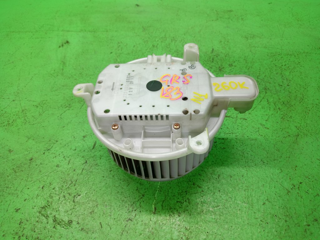Мотор печки TOYOTA CROWN GRS183 (б/у) №1