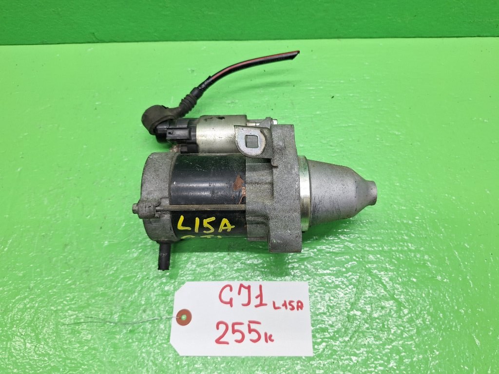 Стартер HONDA AIRWAVE GJ1 L15A (б/у)