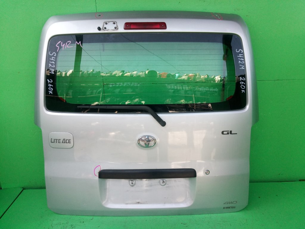 Дверь задняя TOYOTA LITE ACE S412M (б/у)