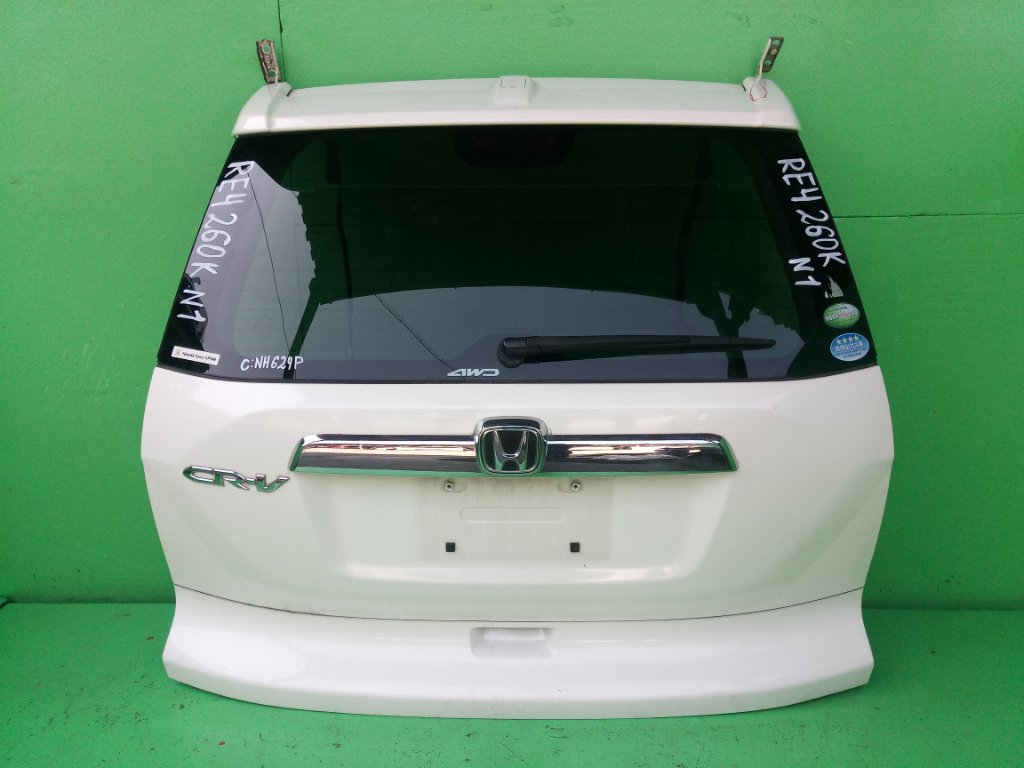 Дверь задняя HONDA CRV RE4 (б/у) #-1